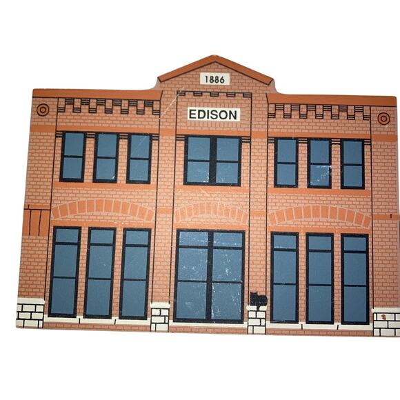 The Cat’s Meow 1992 Greenfield Village Dearborn MI Lot of 4 –signed by Faline - Picture 6 of 9